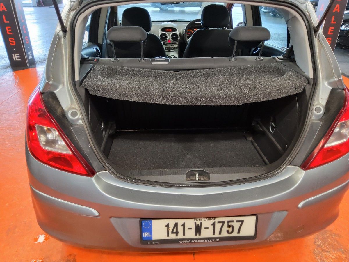 Opel Corsa 1.2 16v (85PS) SC S/S