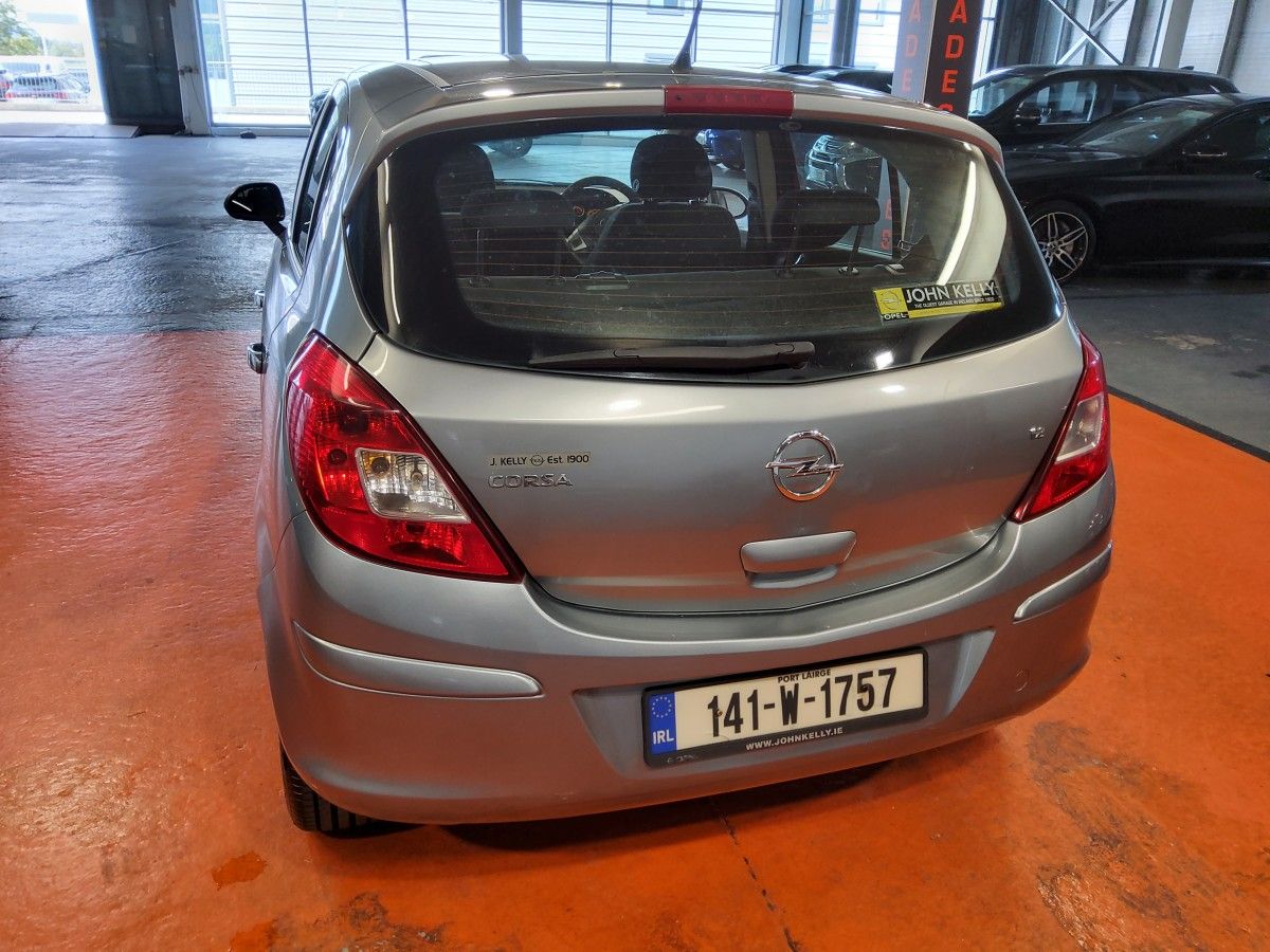 Opel Corsa 1.2 16v (85PS) SC S/S