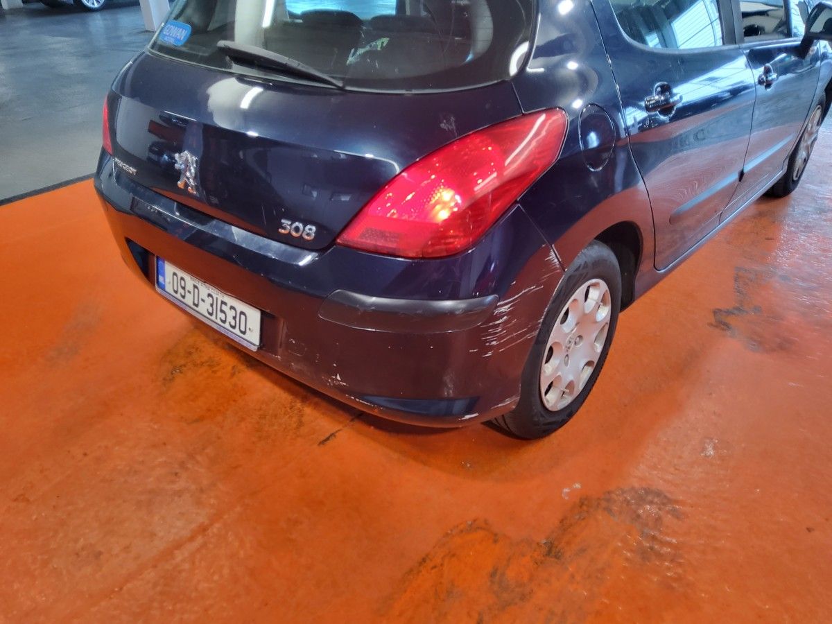 Peugeot 308 1.6 HDI 90 5 dr S
