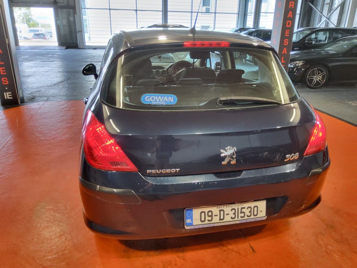 Peugeot 308 1.6 HDI 90 5 dr S