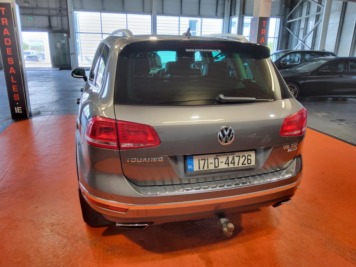 Volkswagen Touareg TOUAREG TOUAREG CV 3.0 TDI 262 B