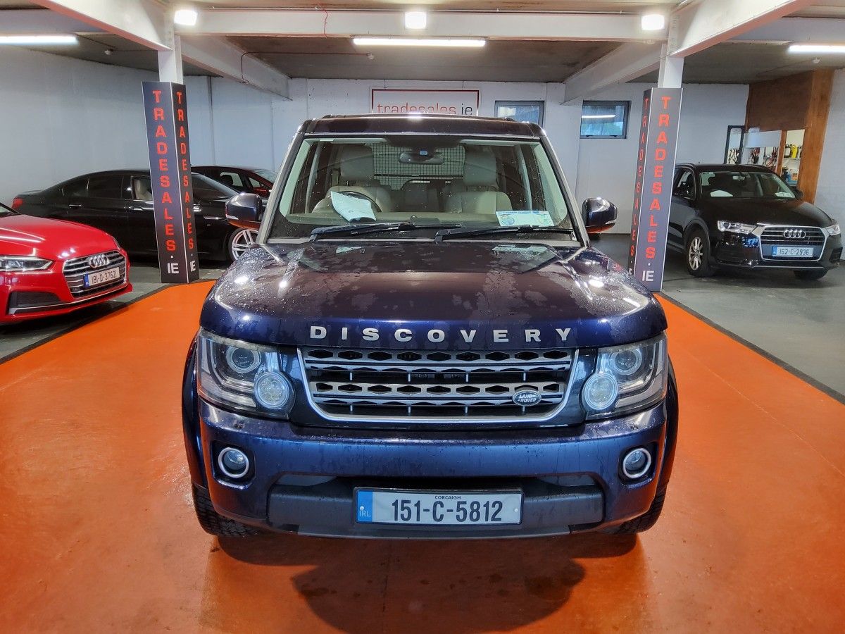 Land Rover Discovery DISCOVERY 4 3.0 TDV6 5 SEAT XE