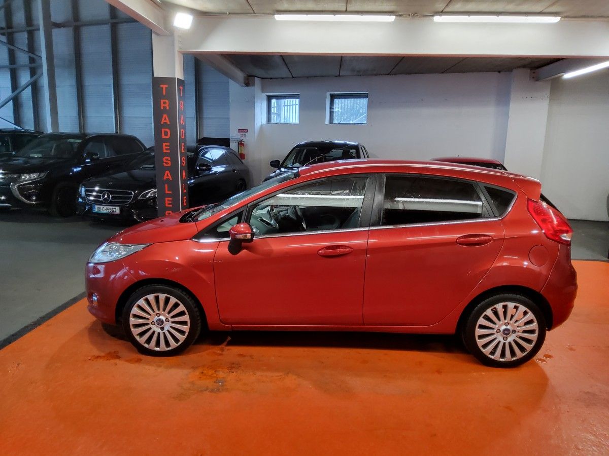 Ford Fiesta 1.4TDCi 68 PS Titanium