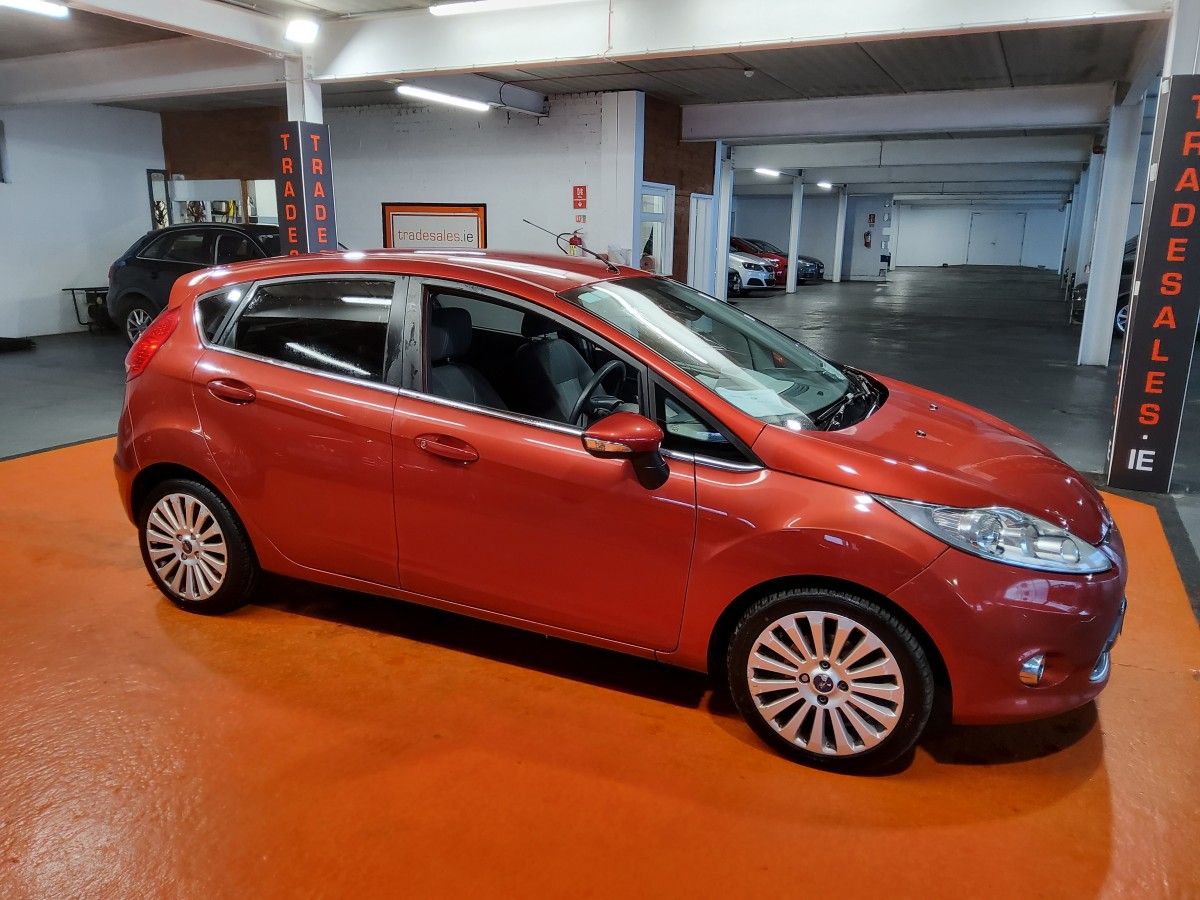 Ford Fiesta 1.4TDCi 68 PS Titanium