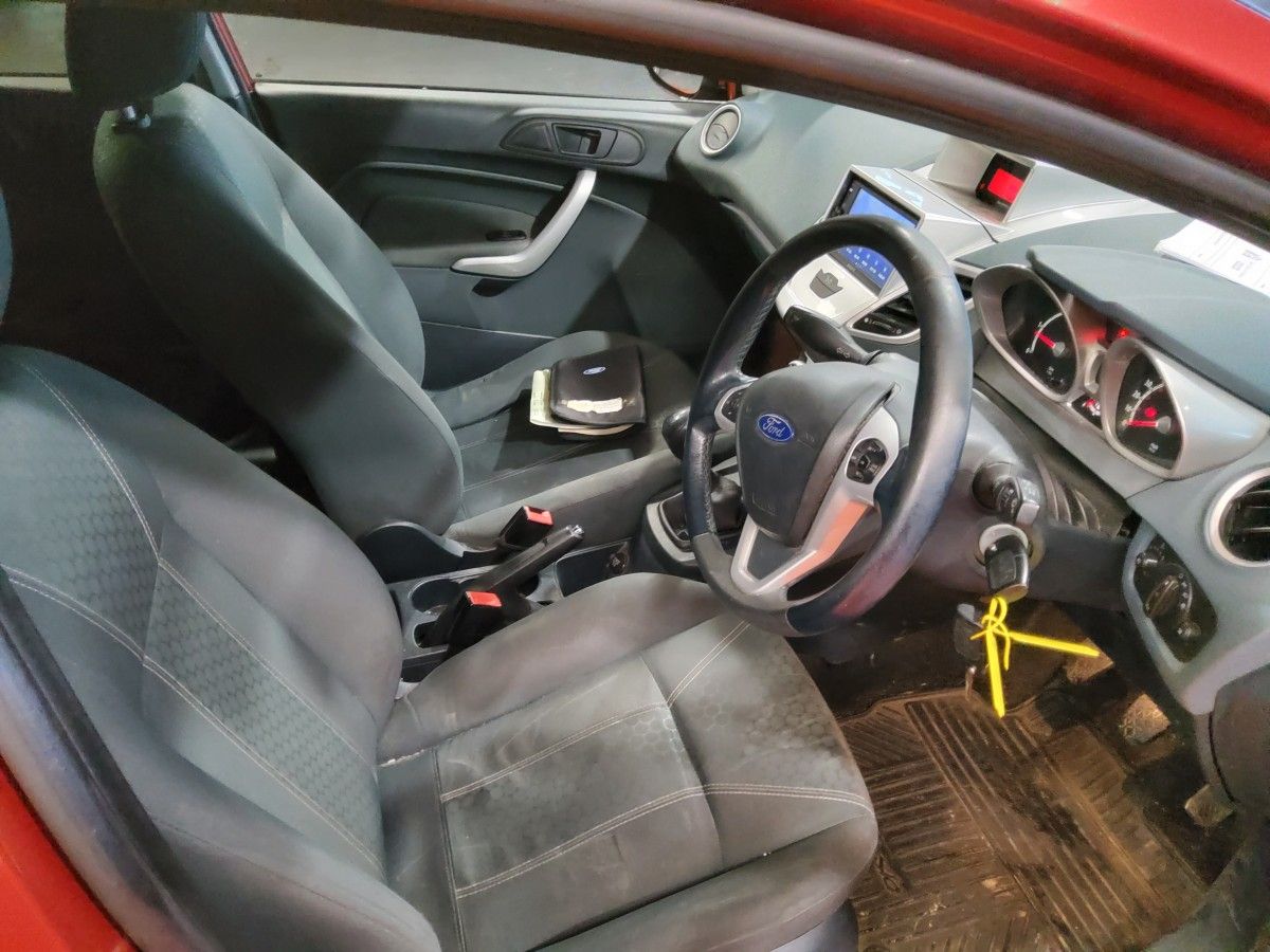 Ford Fiesta 1.4TDCi 68 PS Titanium