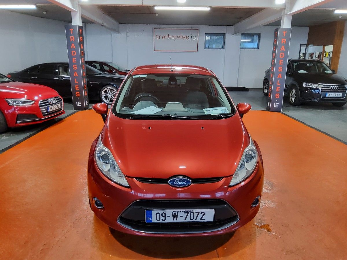 Ford Fiesta 1.4TDCi 68 PS Titanium