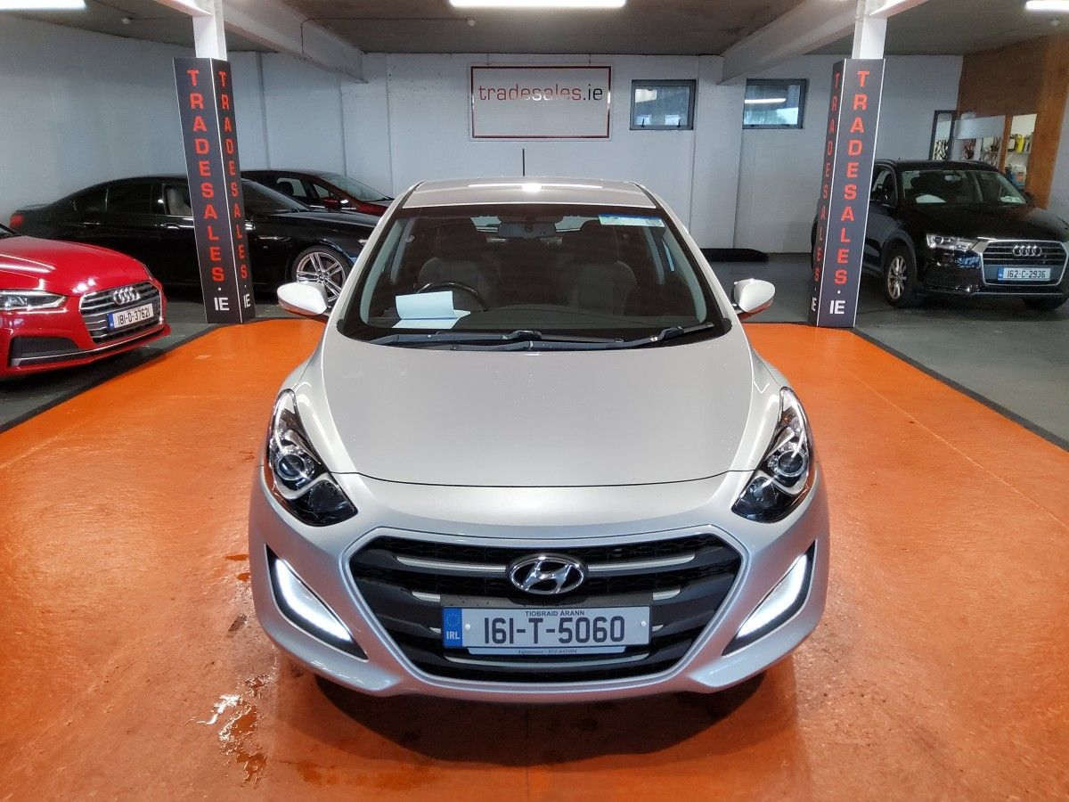 Hyundai i30 1.6 Diesel Deluxe