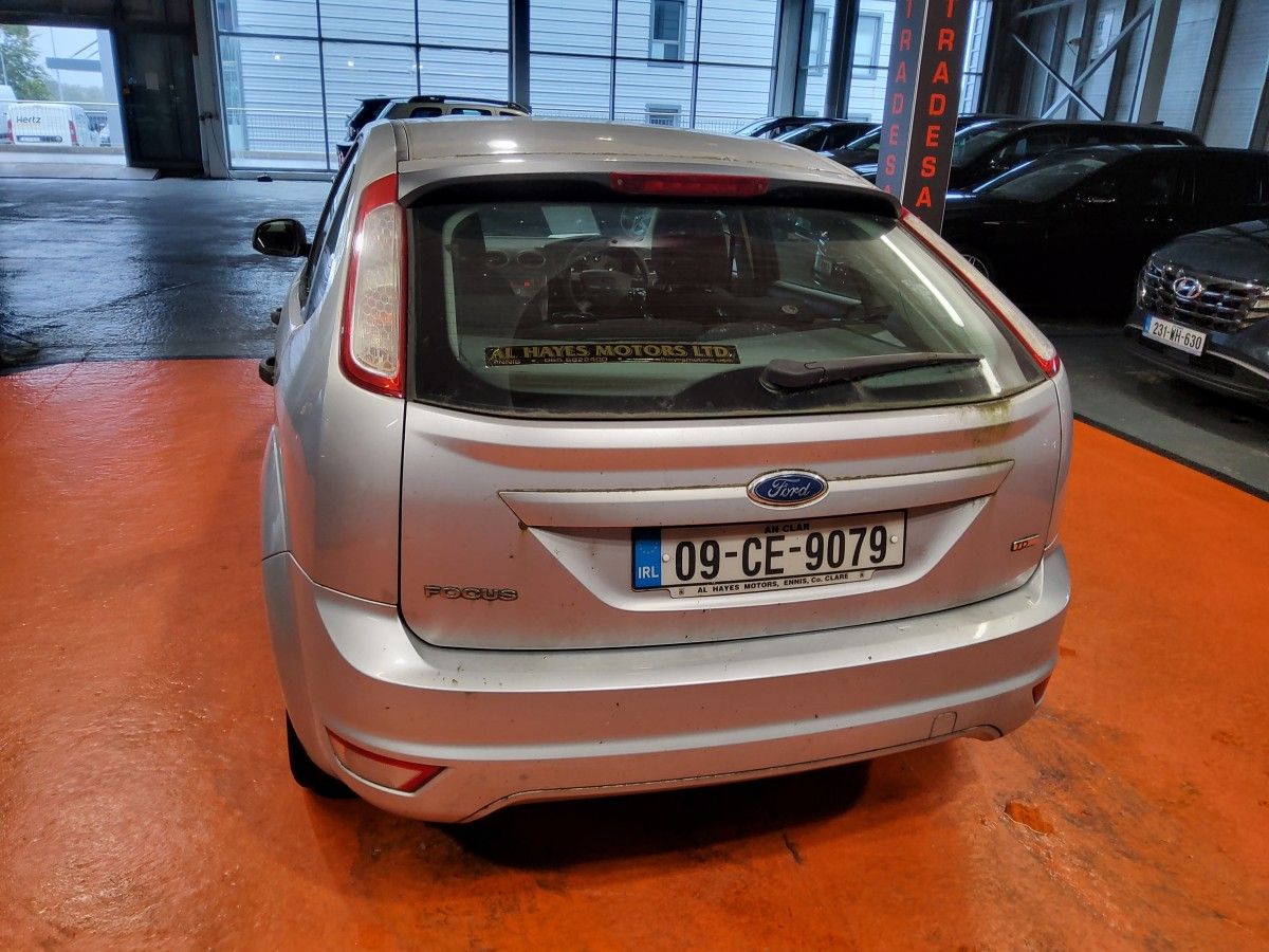 Ford Focus 1.6 TDCI 90 PS Style