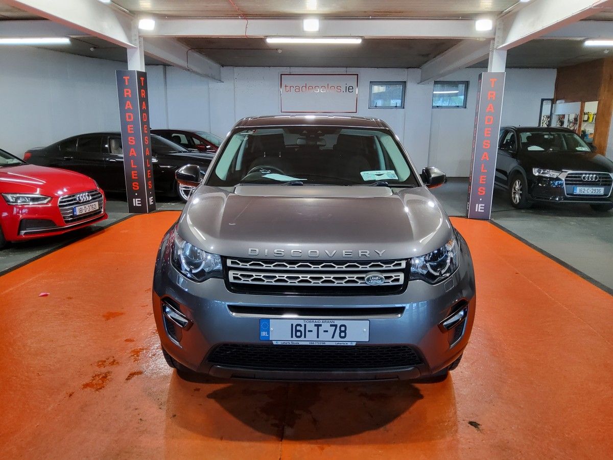 Land Rover Discovery Sport 2.0 TD4 AUTO S