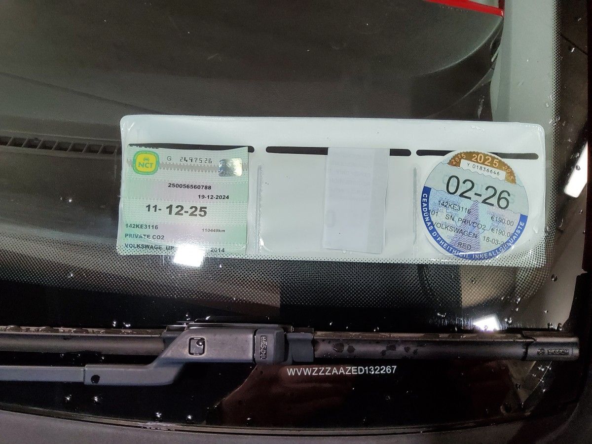 Volkswagen Up! UP DBA AACHY 5DR AUTO