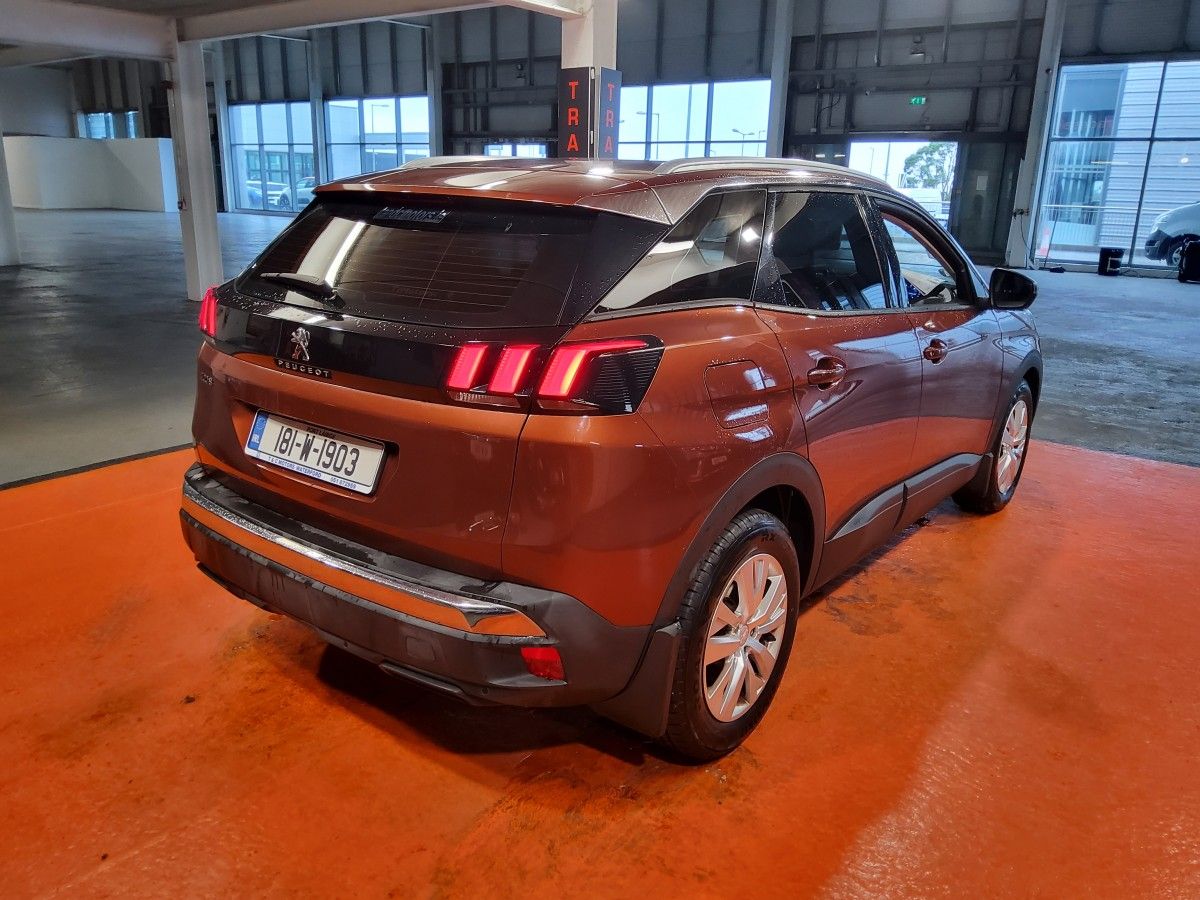 Peugeot 3008 1.6 BlueHDi 120bhp Active