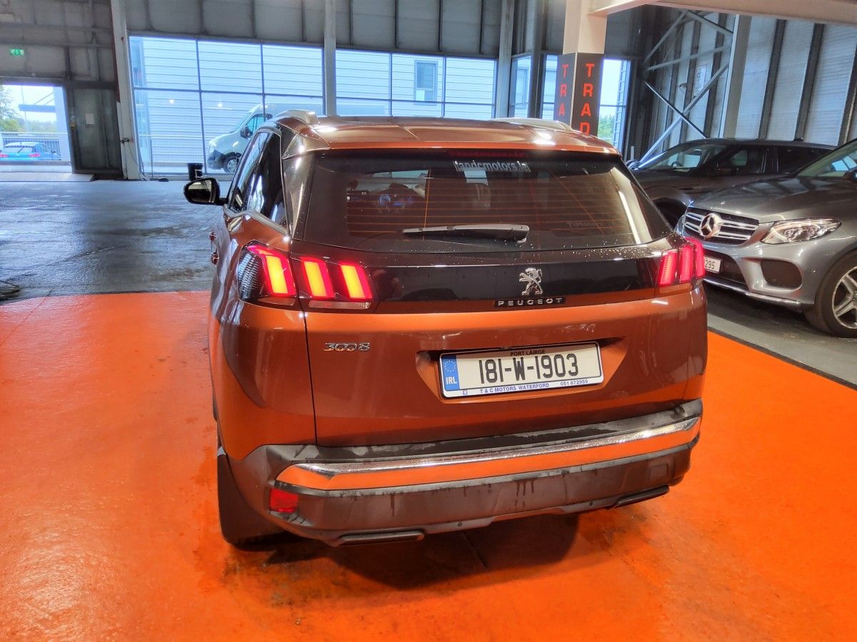 Peugeot 3008 1.6 BlueHDi 120bhp Active