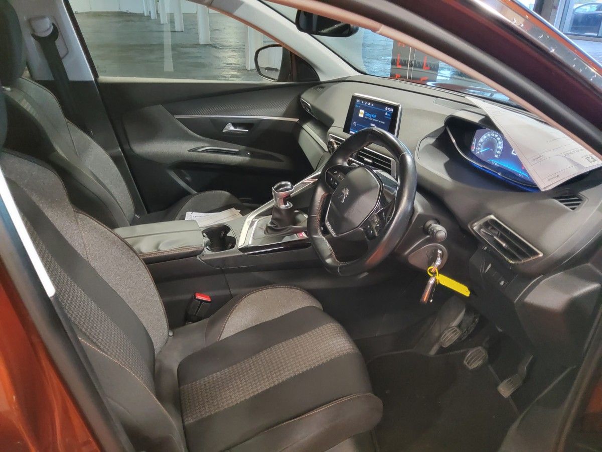 Peugeot 3008 1.6 BlueHDi 120bhp Active
