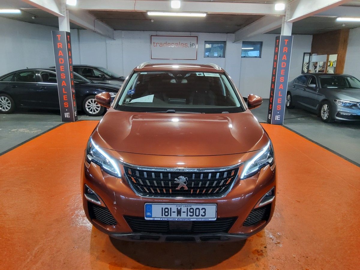 Peugeot 3008 1.6 BlueHDi 120bhp Active