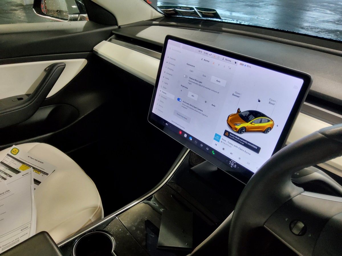 Tesla Model 3 Standard Range Plus (RWD)