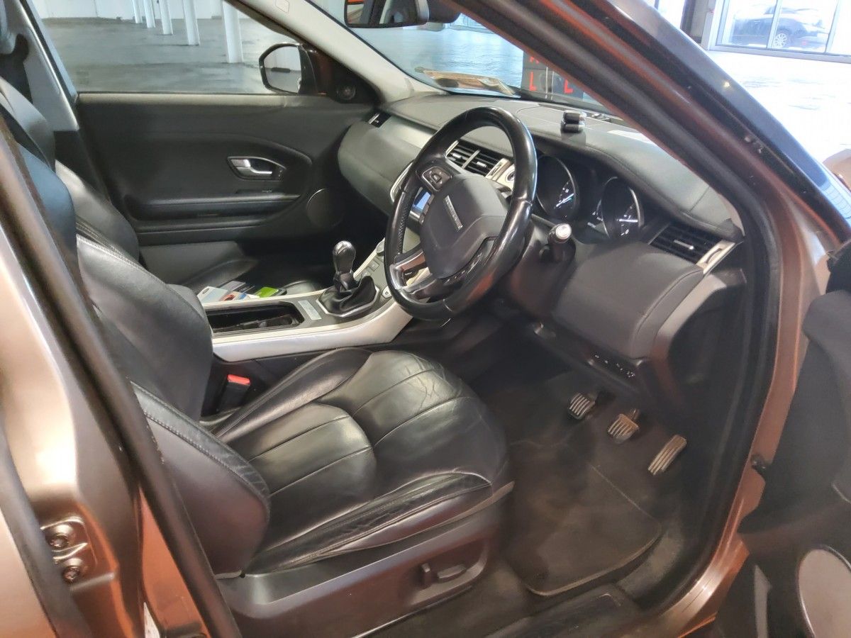 Land Rover Range Rover Evoque 2.0 eD4 SE 2wd