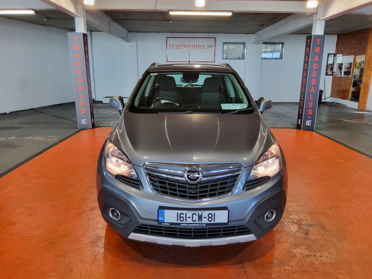 Opel Mokka SC 1.6CDTi 136PS Start/Stop ecoFLEX