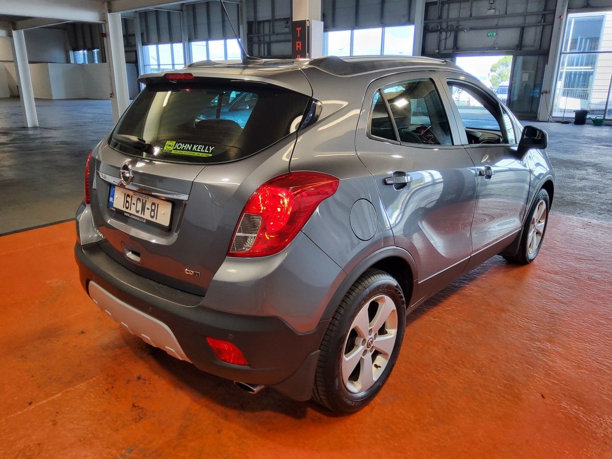 Opel Mokka SC 1.6CDTi 136PS Start/Stop ecoFLEX