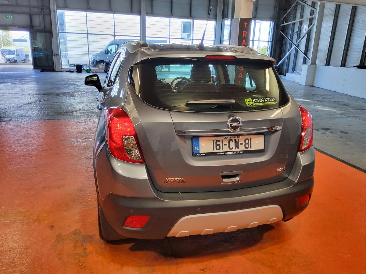 Opel Mokka SC 1.6CDTi 136PS Start/Stop ecoFLEX