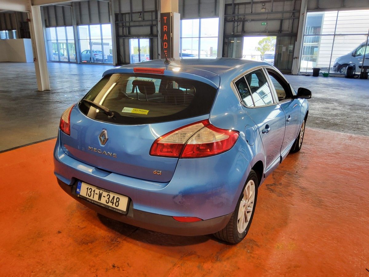 Renault Megane 1.5 DCI 110 DYNAMIQUE