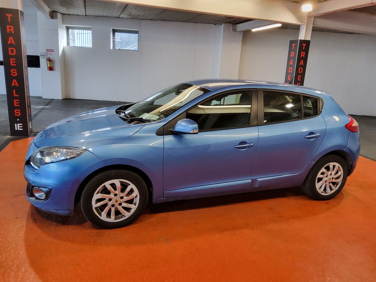 Renault Megane 1.5 DCI 110 DYNAMIQUE