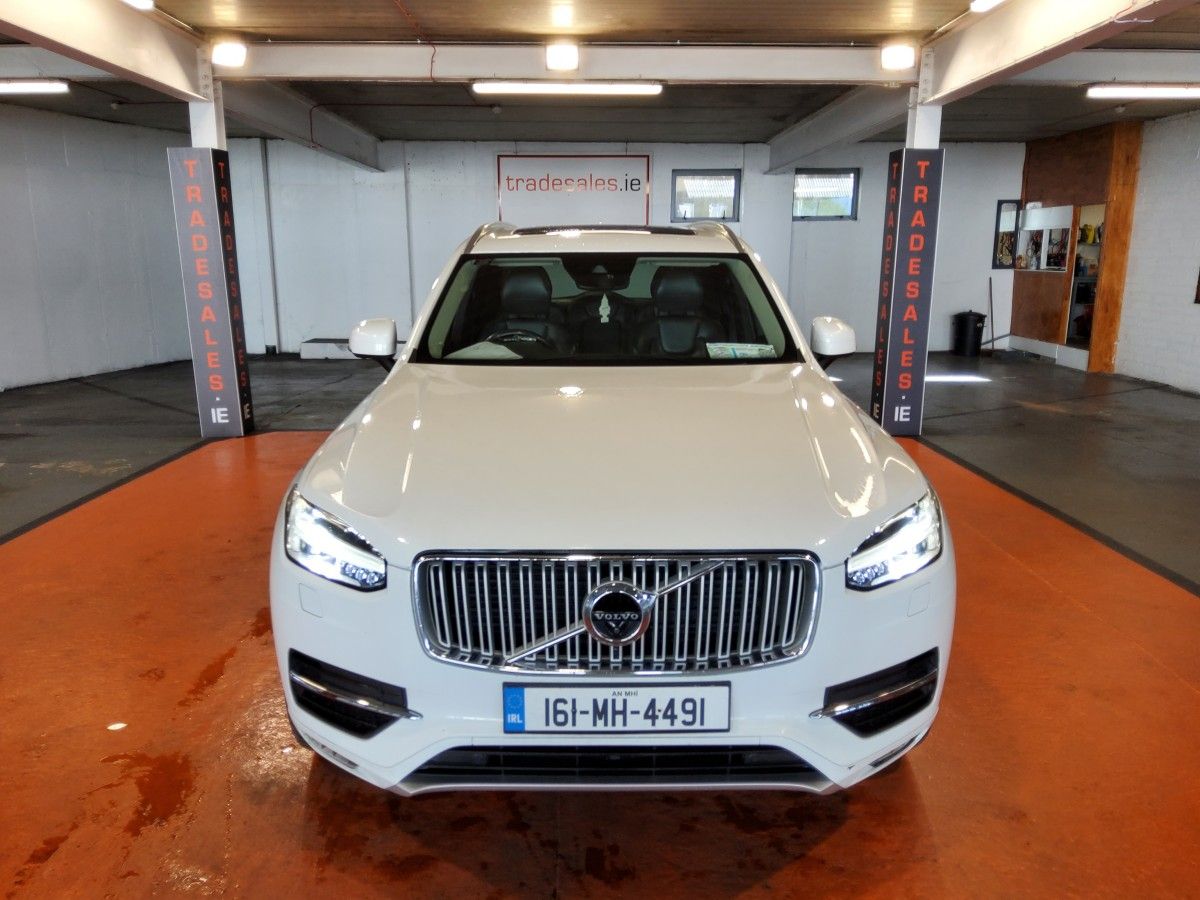 Volvo XC90 D5 (235hp) AWD Inscription Geartronic
