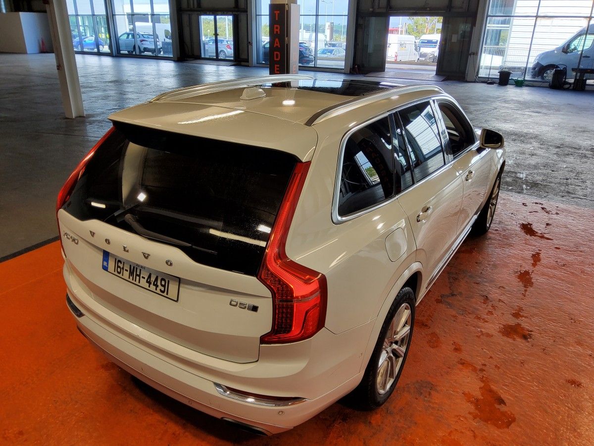 Volvo XC90 D5 (235hp) AWD Inscription Geartronic