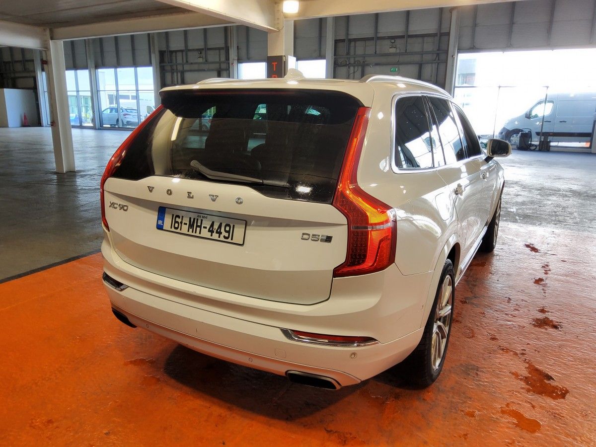 Volvo XC90 D5 (235hp) AWD Inscription Geartronic
