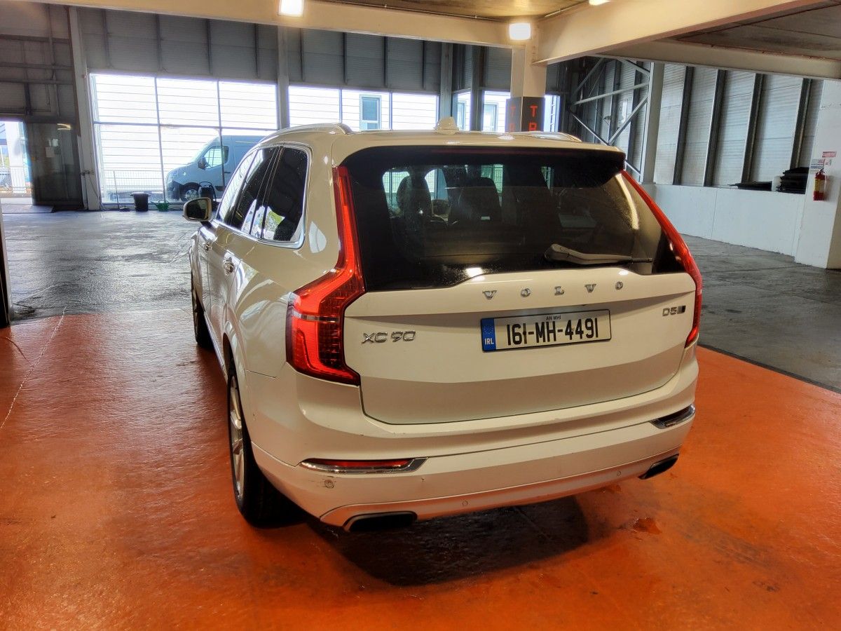 Volvo XC90 D5 (235hp) AWD Inscription Geartronic