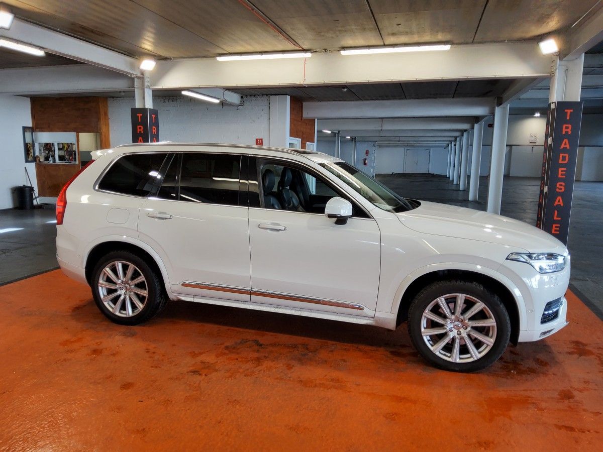 Volvo XC90 D5 (235hp) AWD Inscription Geartronic