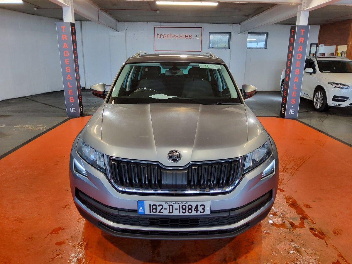 Skoda Kodiaq 2.0 TDI 150HP 4X4 Ambition 7 Seat