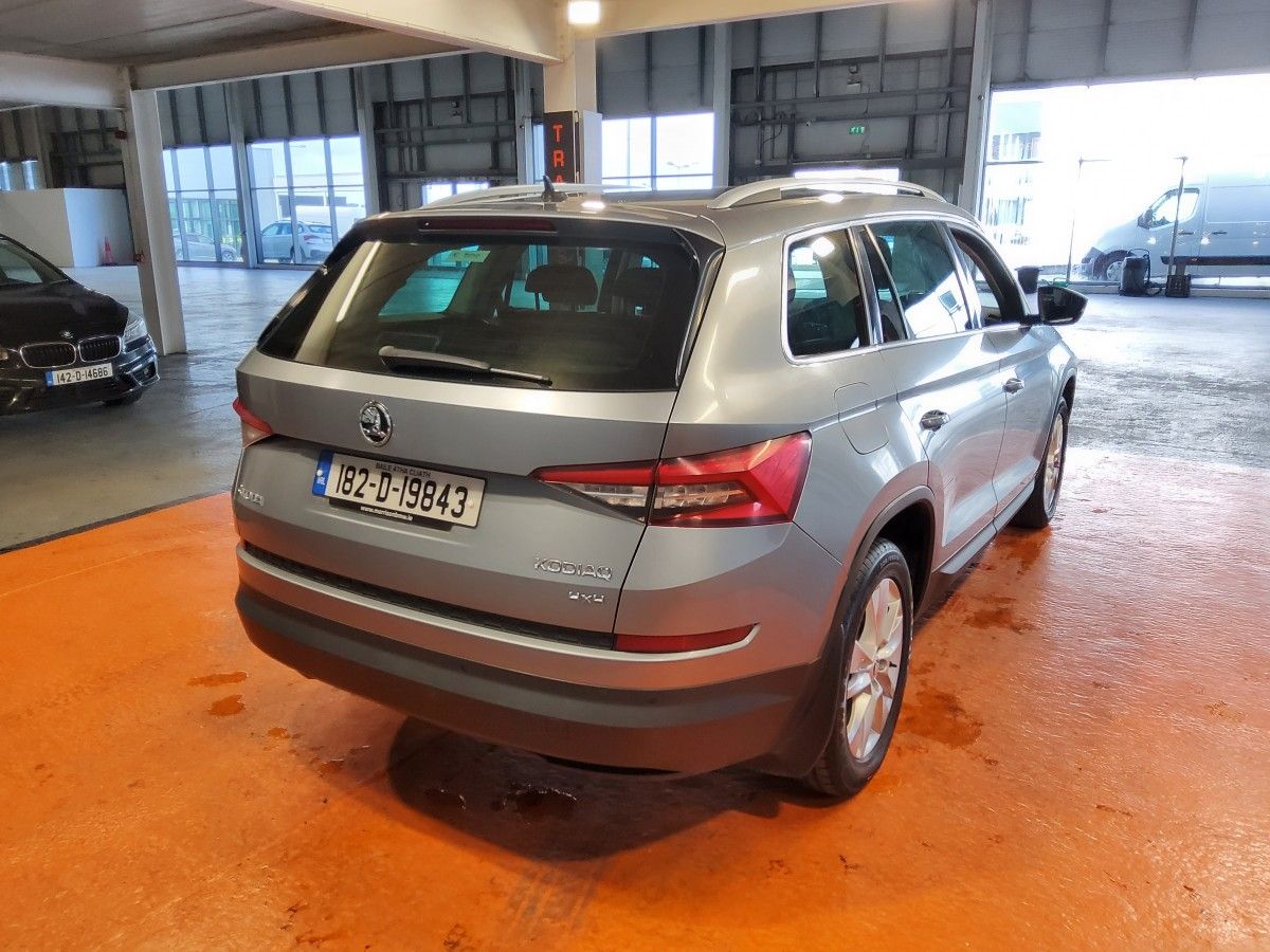 Skoda Kodiaq 2.0 TDI 150HP 4X4 Ambition 7 Seat