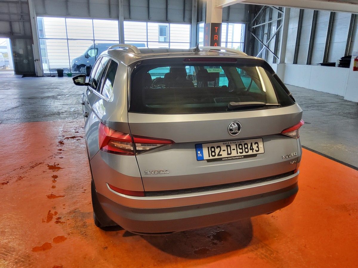 Skoda Kodiaq 2.0 TDI 150HP 4X4 Ambition 7 Seat