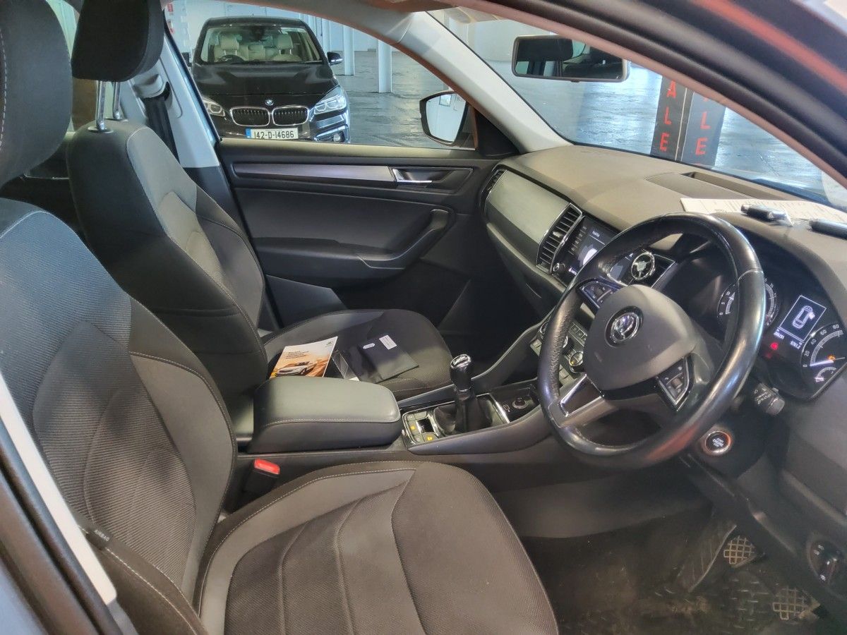 Skoda Kodiaq 2.0 TDI 150HP 4X4 Ambition 7 Seat