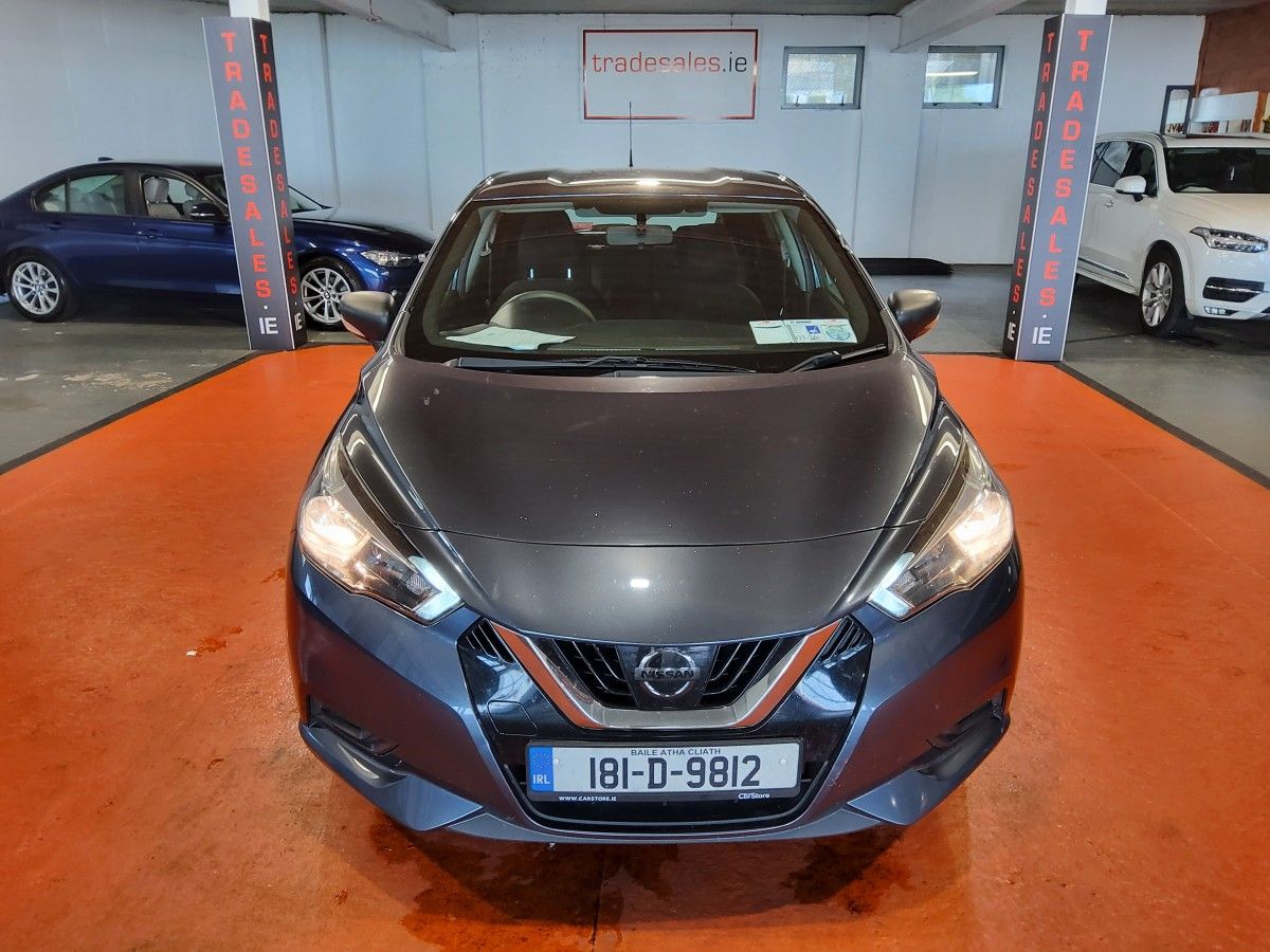 Nissan Micra 1.0 73ps SV