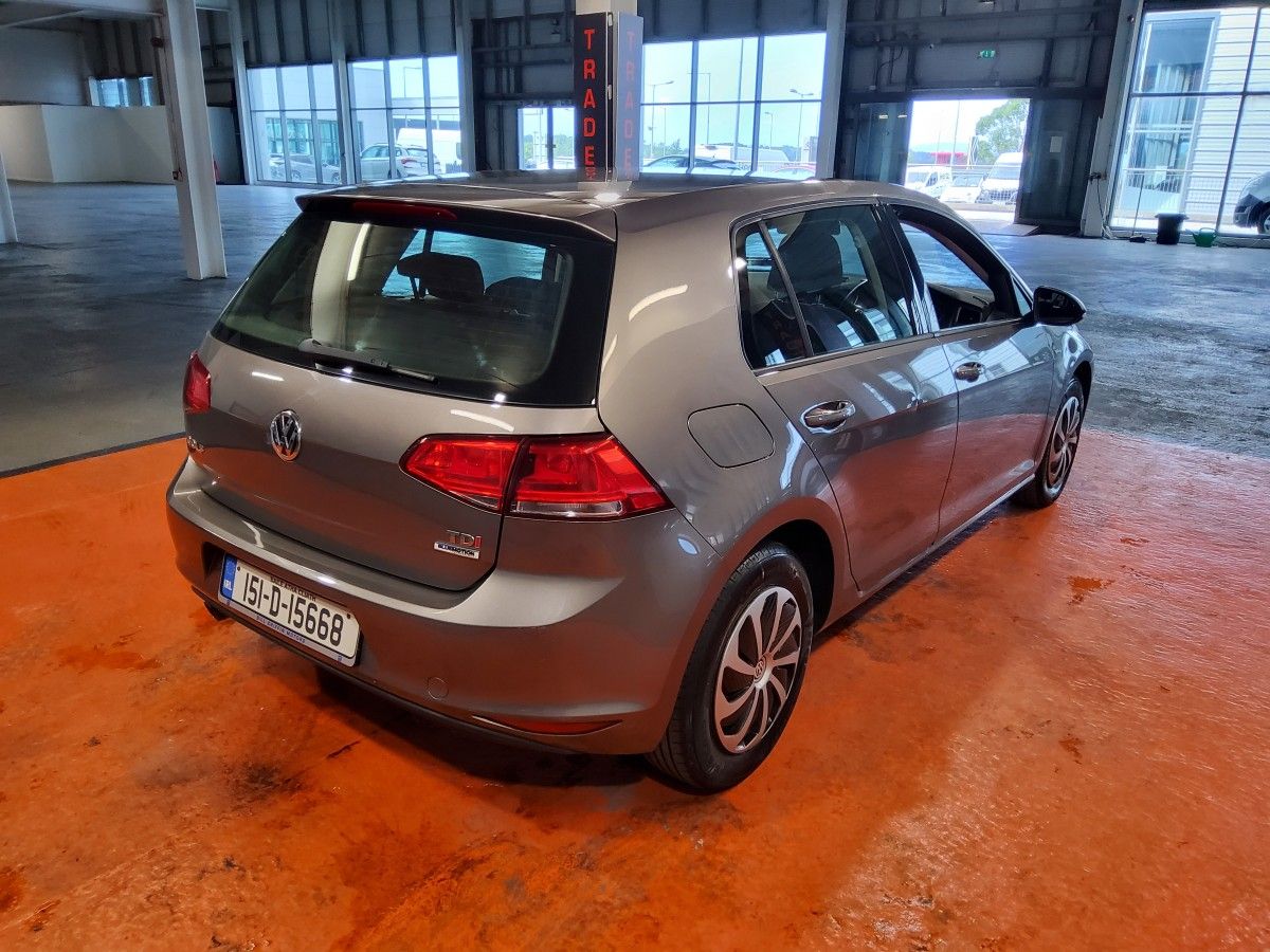 Volkswagen Golf 1.6 TDI 3DR 110HP Trendline