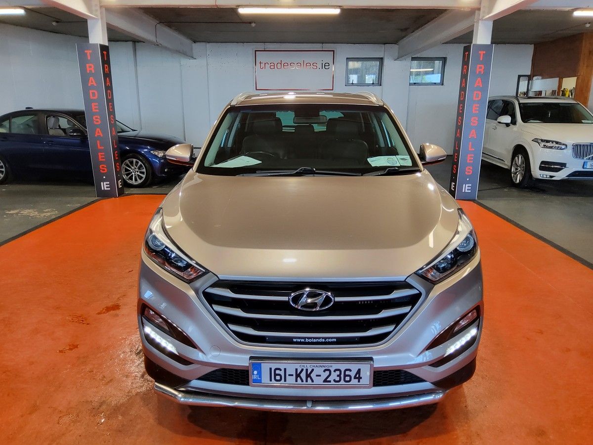 Hyundai Tucson 2.0 D Executive 4WD