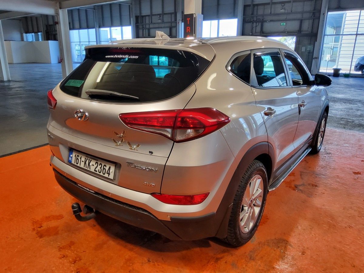 Hyundai Tucson 2.0 D Executive 4WD