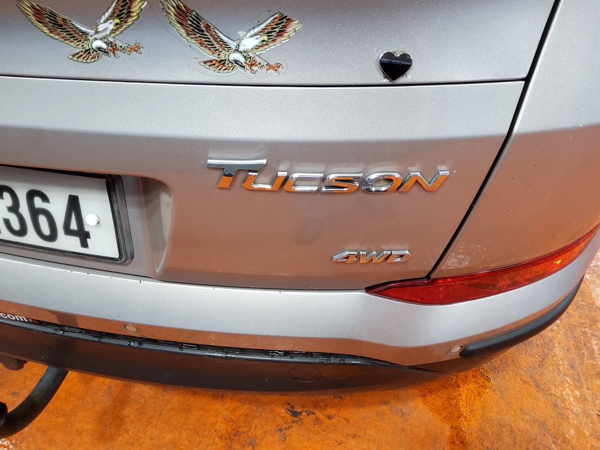 Hyundai Tucson 2.0 D Executive 4WD