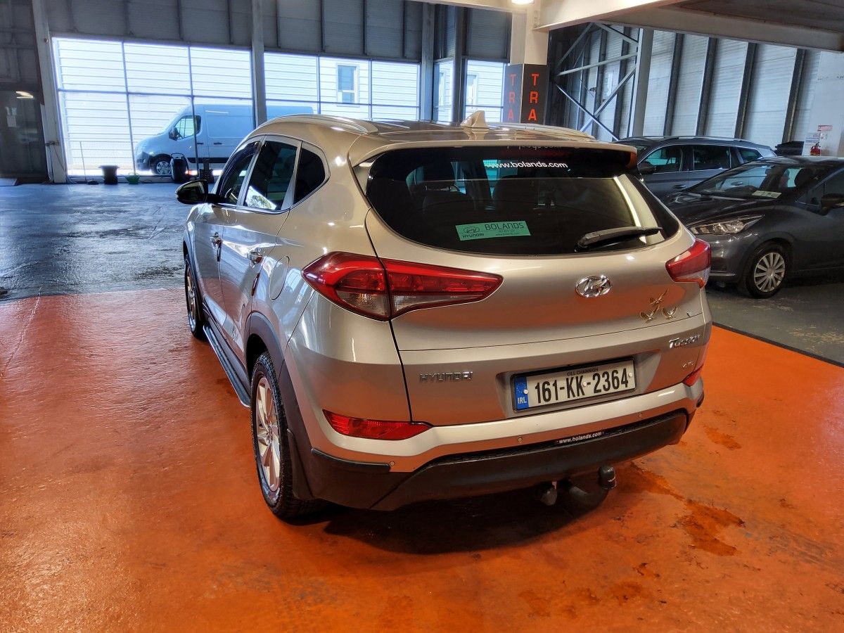 Hyundai Tucson 2.0 D Executive 4WD
