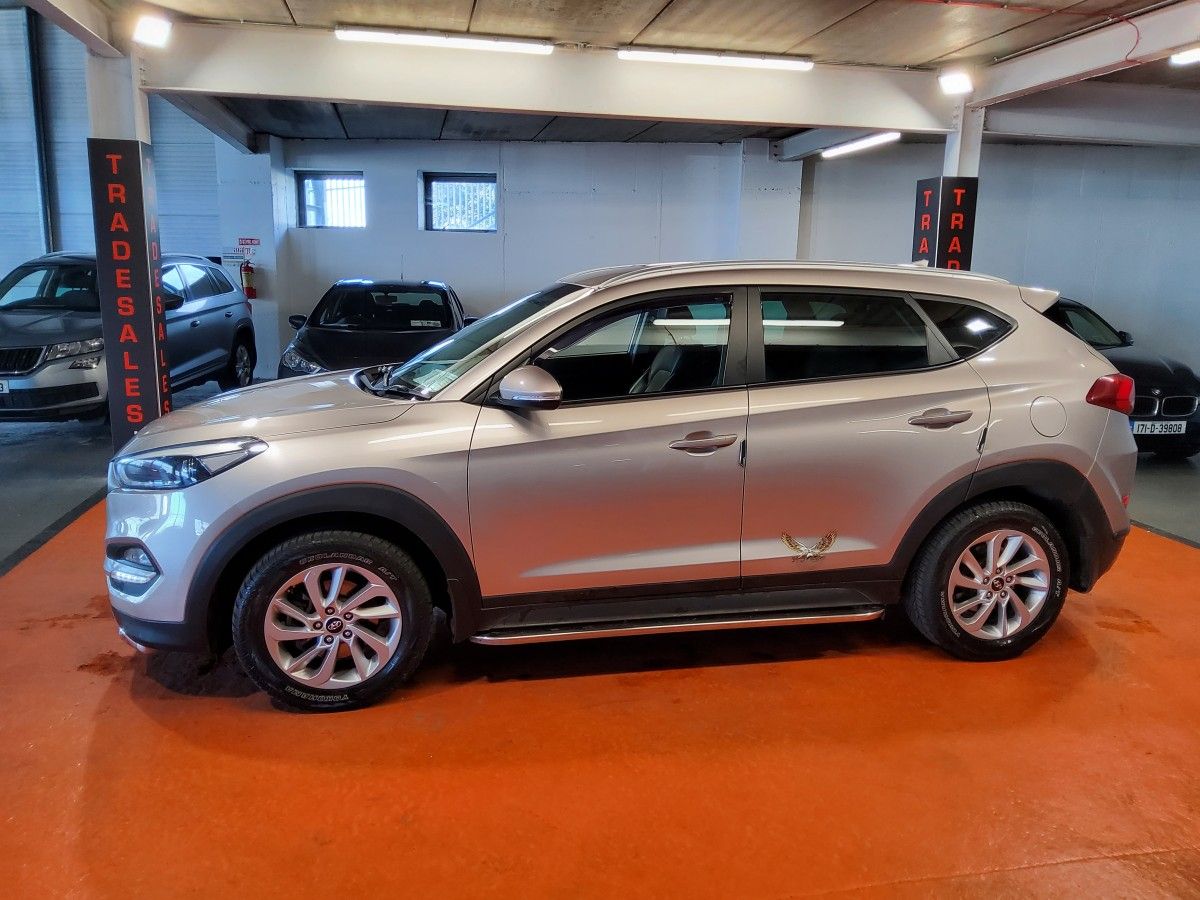 Hyundai Tucson 2.0 D Executive 4WD