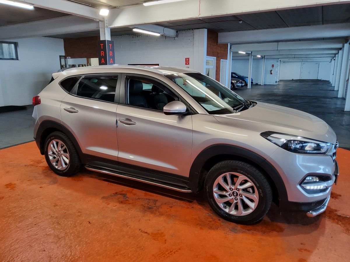 Hyundai Tucson 2.0 D Executive 4WD