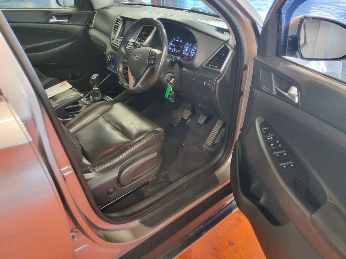 Hyundai Tucson 2.0 D Executive 4WD