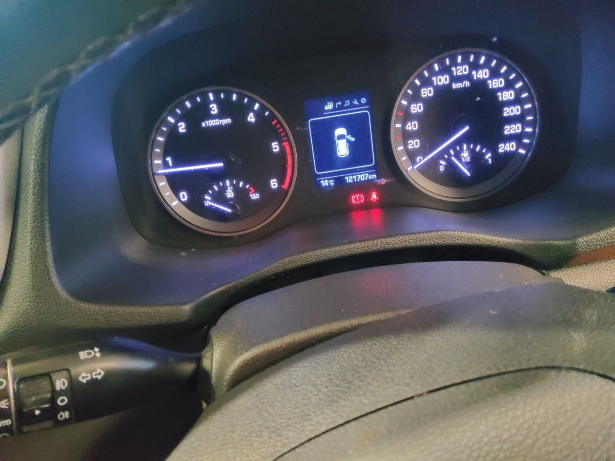 Hyundai Tucson 2.0 D Executive 4WD