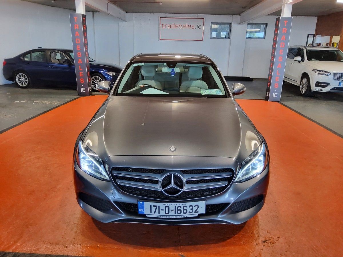 Mercedes-Benz C-Class C 200 D AVANTGARDE A/T