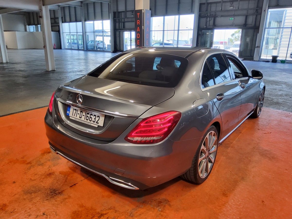 Mercedes-Benz C-Class C 200 D AVANTGARDE A/T