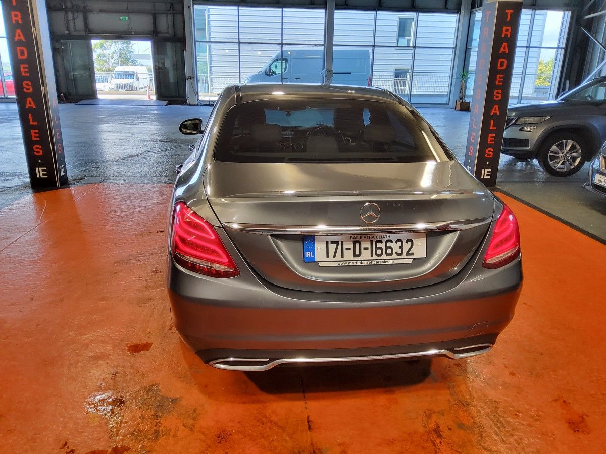 Mercedes-Benz C-Class C 200 D AVANTGARDE A/T