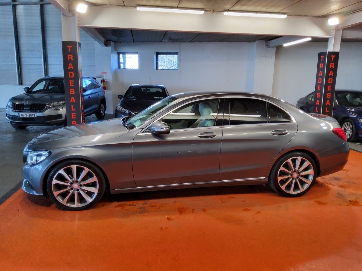 Mercedes-Benz C-Class C 200 D AVANTGARDE A/T