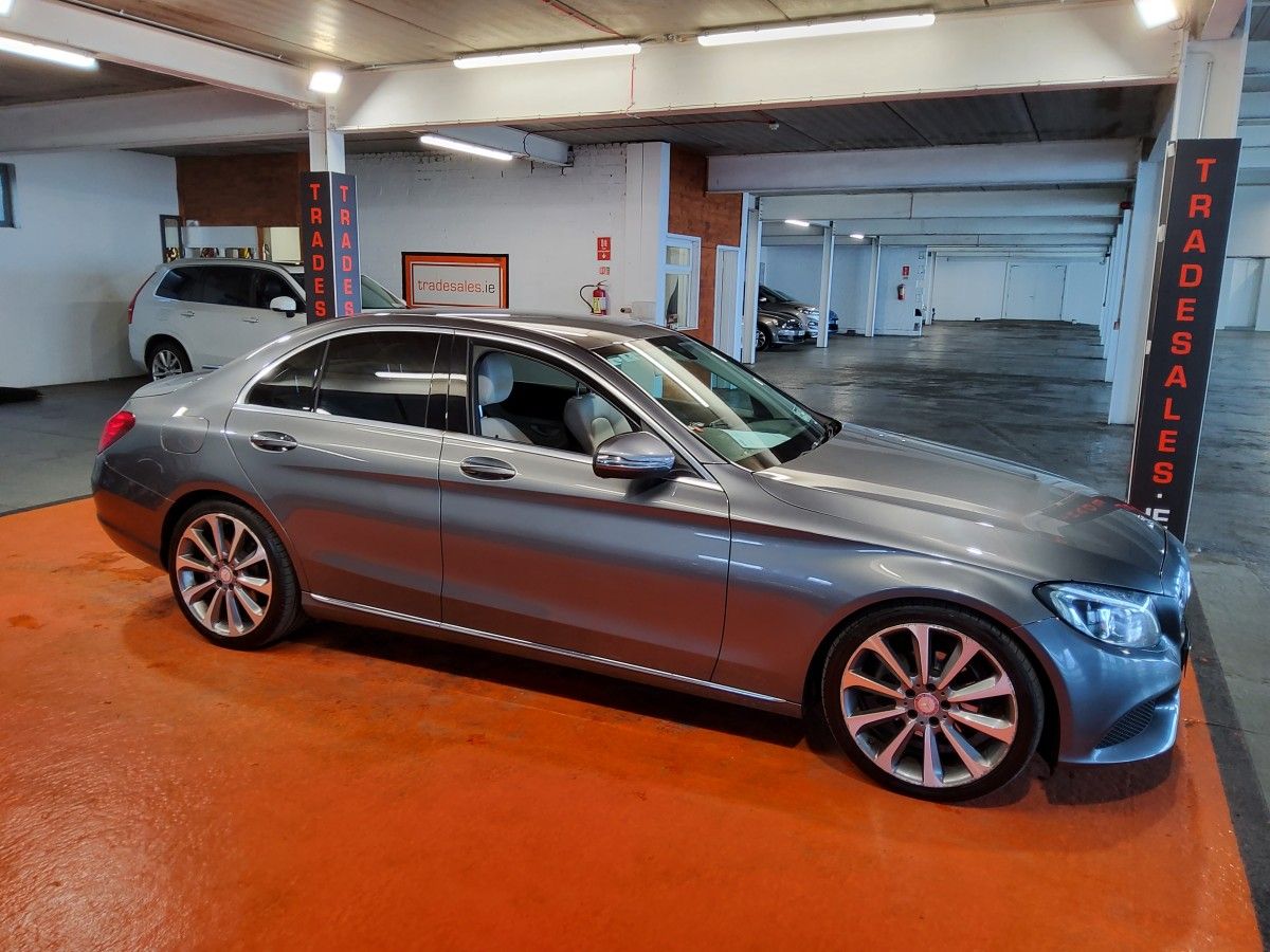 Mercedes-Benz C-Class C 200 D AVANTGARDE A/T