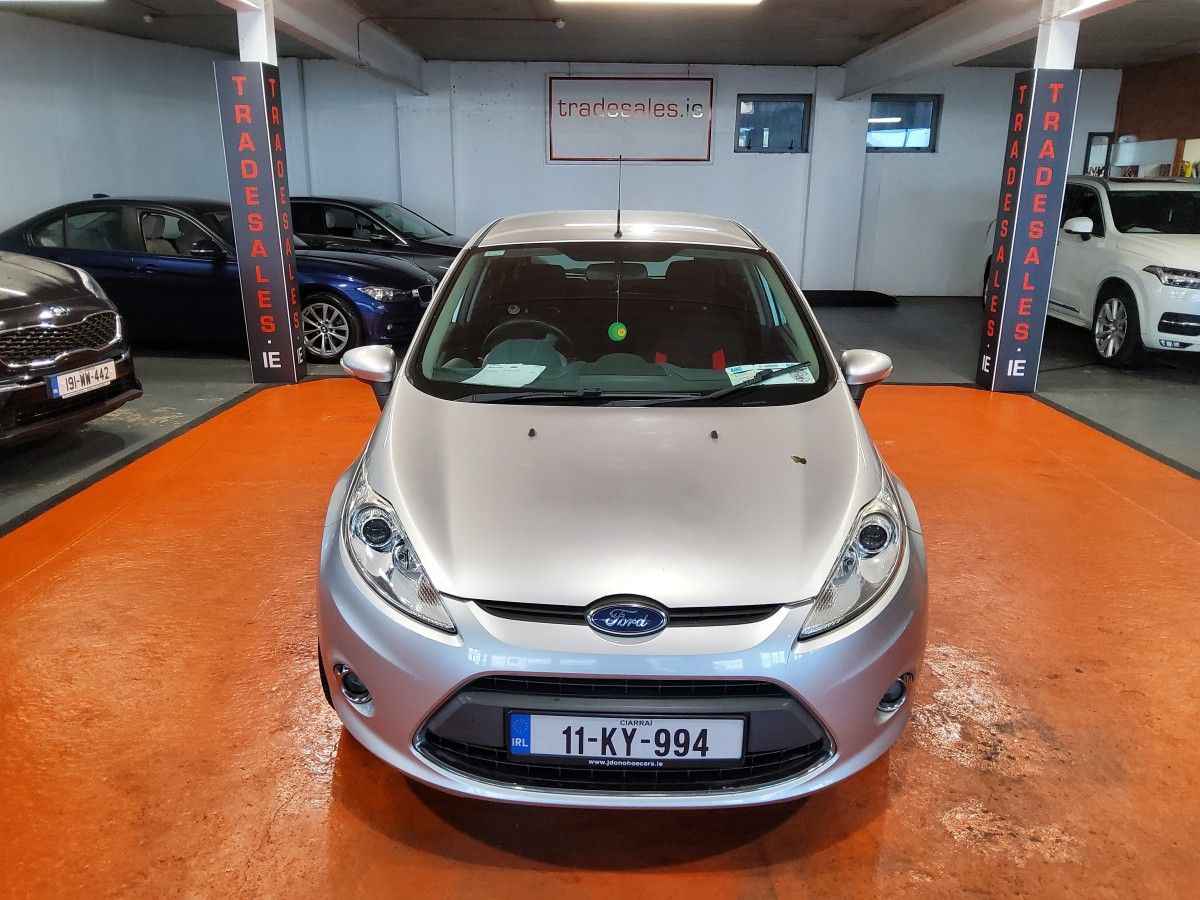 Ford Fiesta 1.25 60 PS Titanium